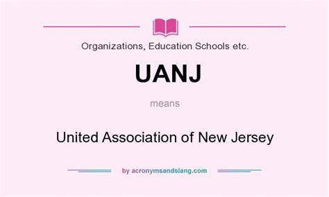 United Association of New Jersey 